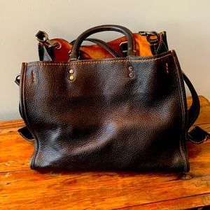 Popular design of Coach bag black bead